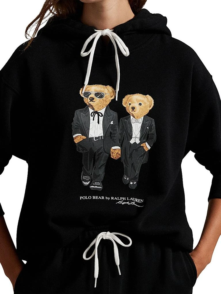 Ralph Lauren Polo Bear Fleece Hoodie 5