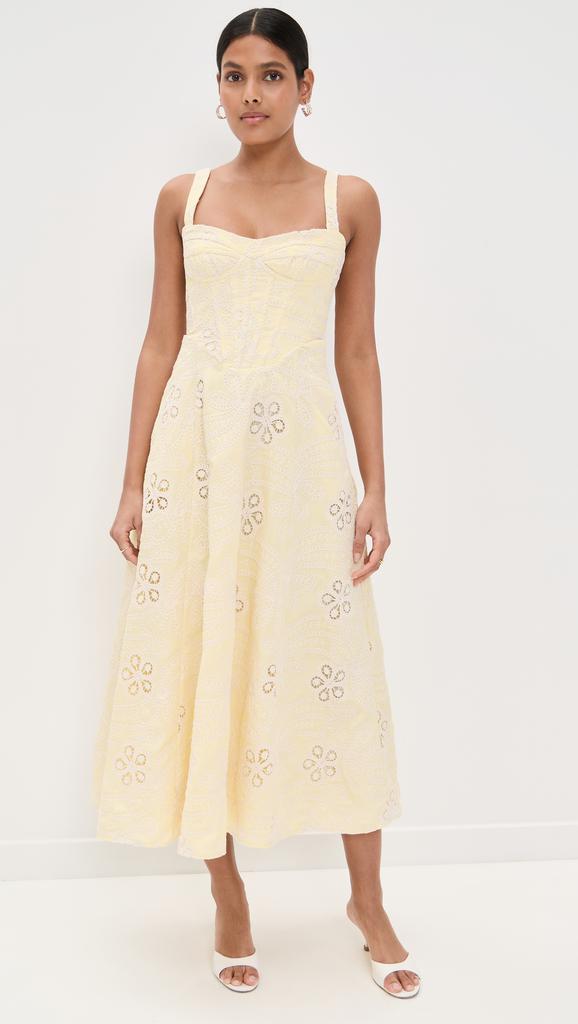 Bardot Lilah Corset Midi Dress