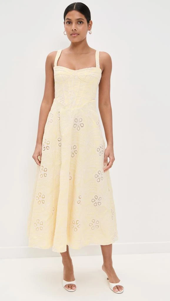 Bardot Lilah Corset Midi Dress 1