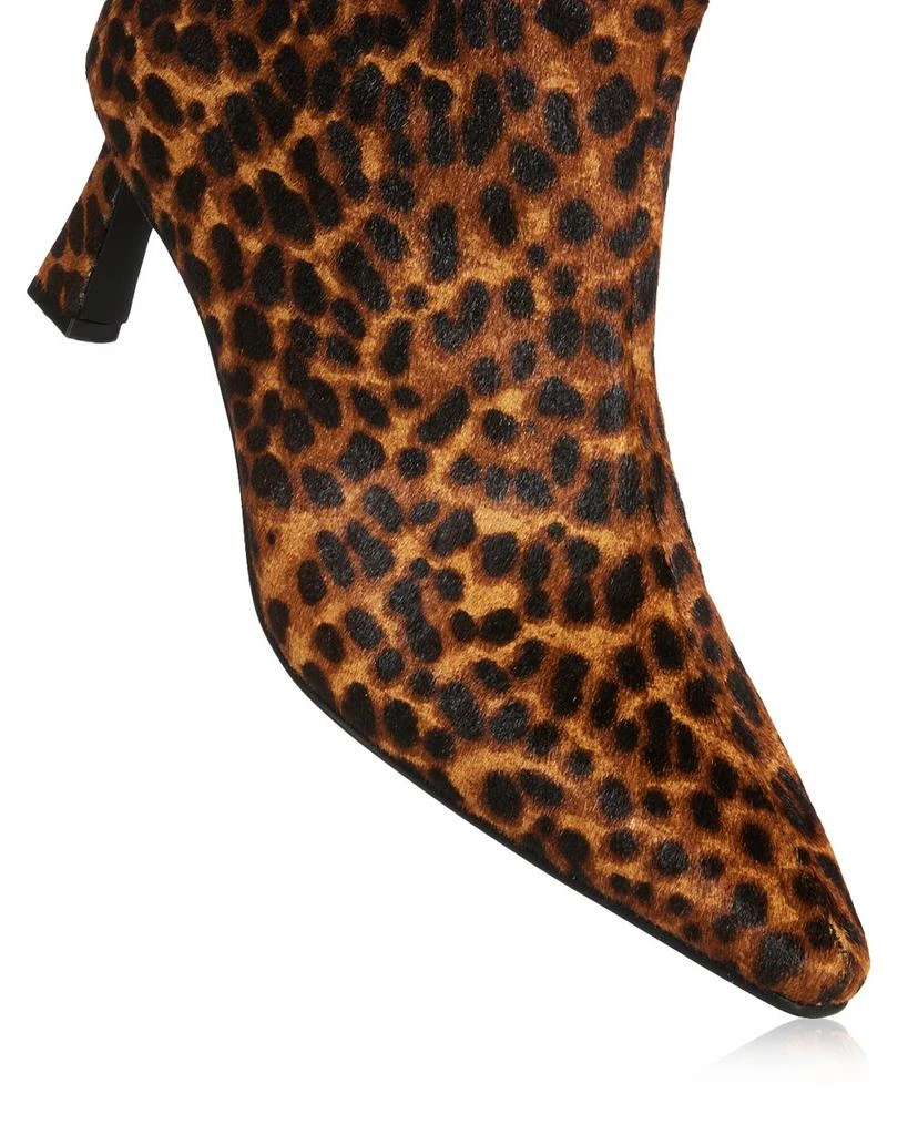 AQUA Women's Song Calf Hair Booties - Exclusive 7