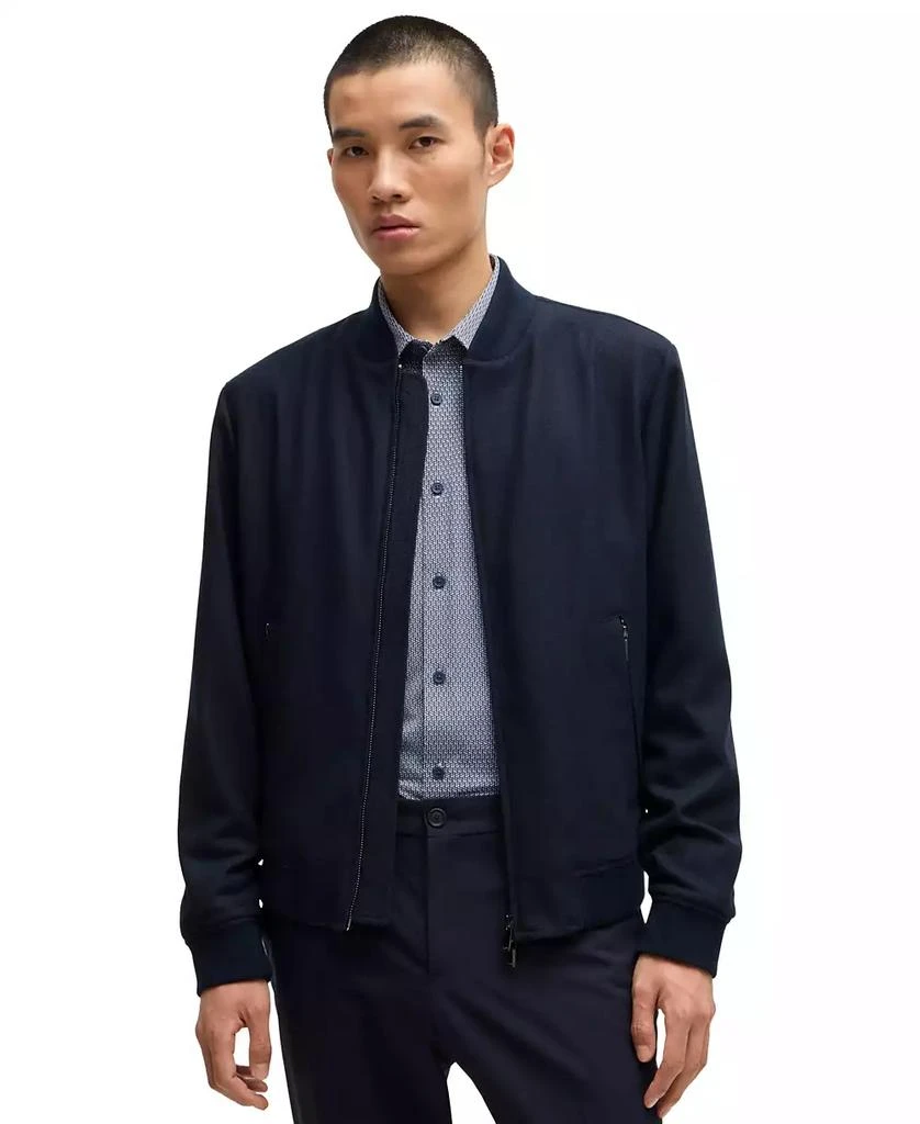 Hugo Boss Men's Slim-Fit Jacket 1