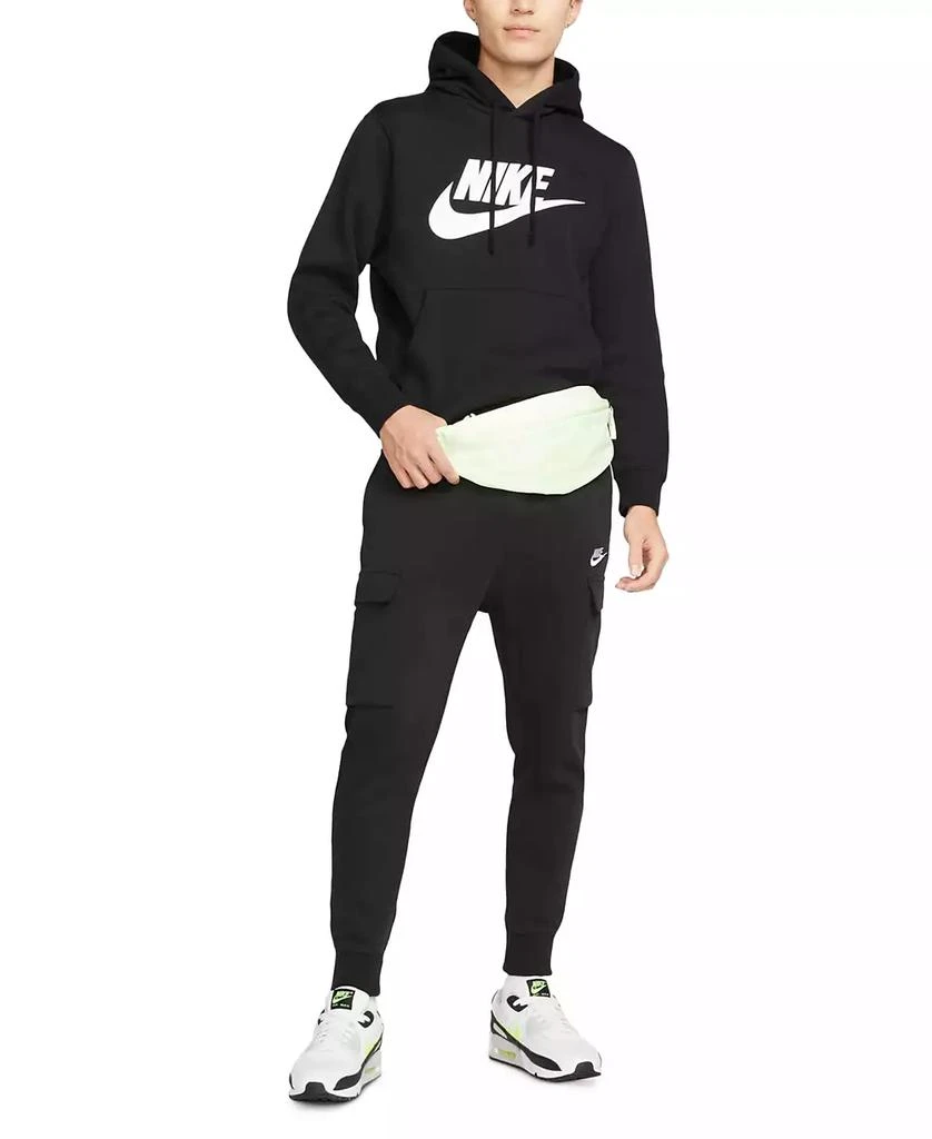 Nike Men's Sportswear Club Fleece  Graphic Pullover Hoodie 5