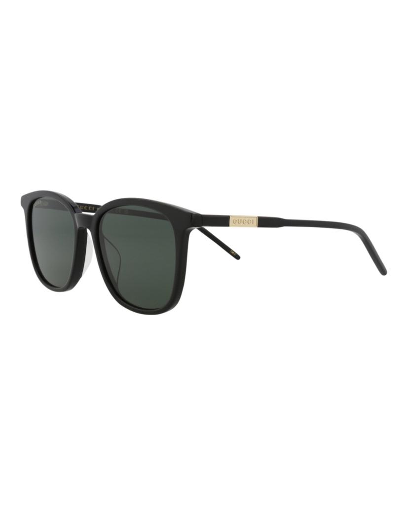 Gucci Round-Frame Acetate Sunglasses