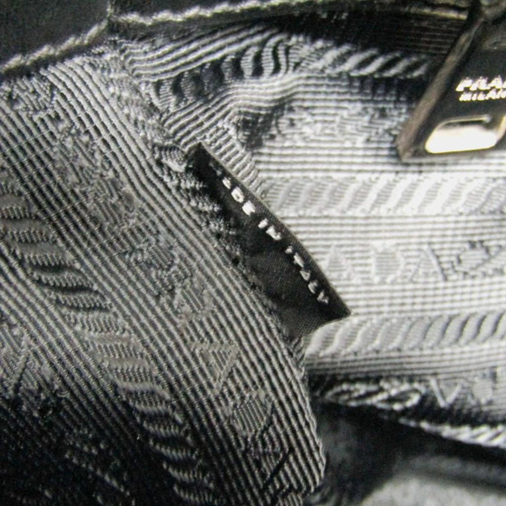 Prada Prada Black Saffiano Leather Tote Bag 10