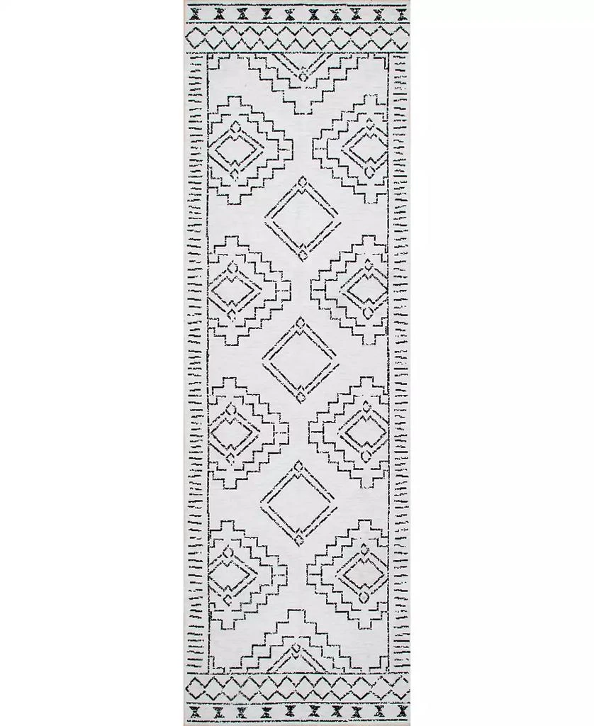 nuLOOM Revel BIRV09A 2'6" x 8' Runner Area Rug 1