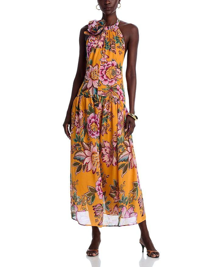 Farm Rio Wonderful Bouquet Maxi Dress 1