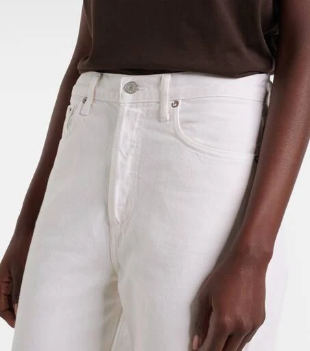 AGOLDE Ren high-rise wide-leg jeans 4