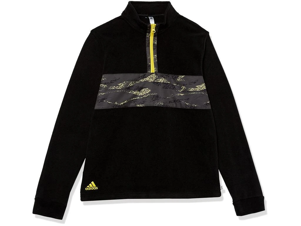 adidas Golf Kids Printed Block Golf Pullover (Little Kids/Big Kids) 1