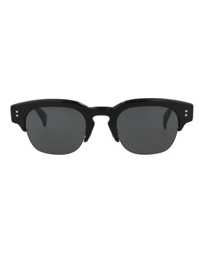 Kenzo Round-Frame Acetate Sunglasses 1