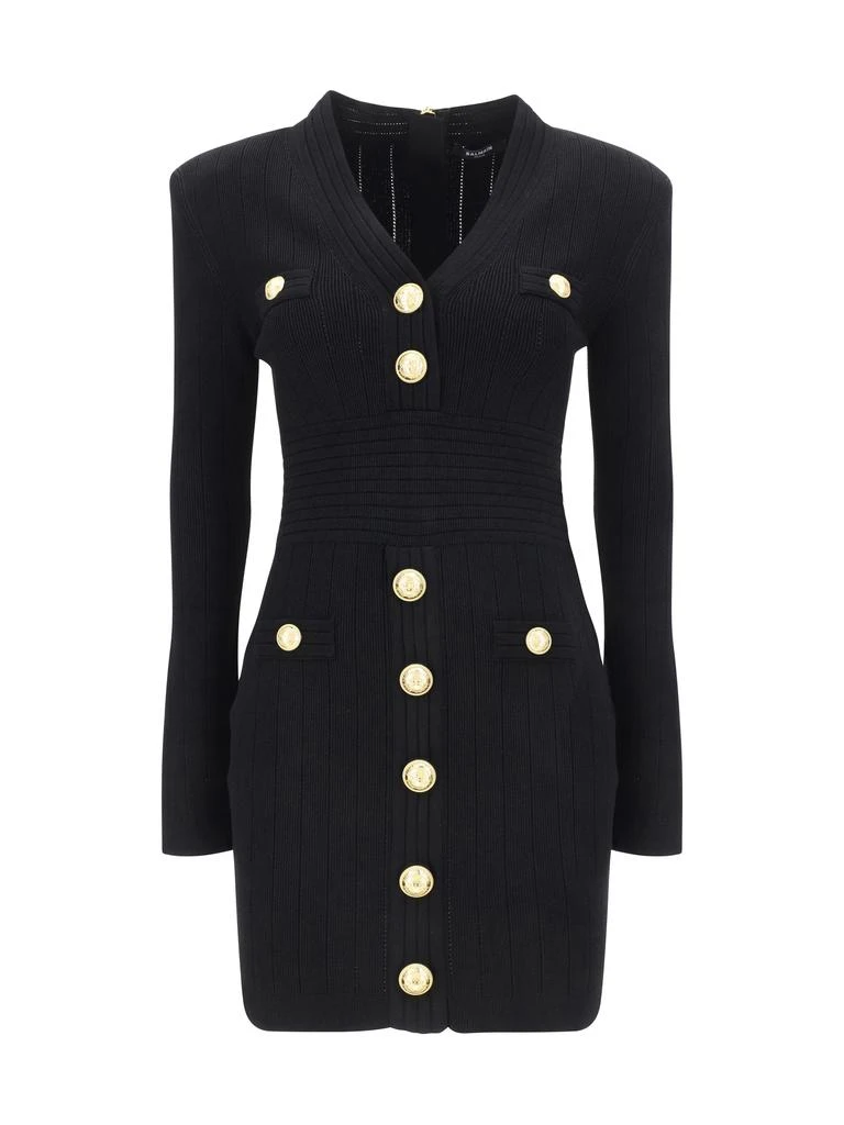 Balmain Mini Dress 1