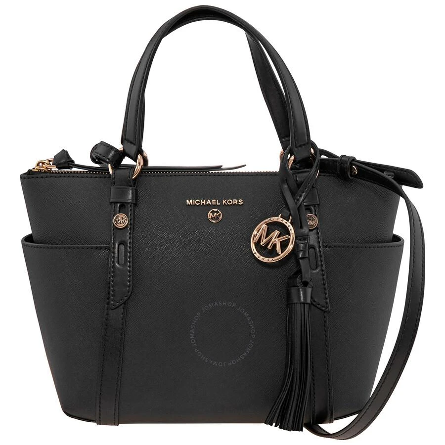 Michael Kors Black Nomad Small Leather Bag 1