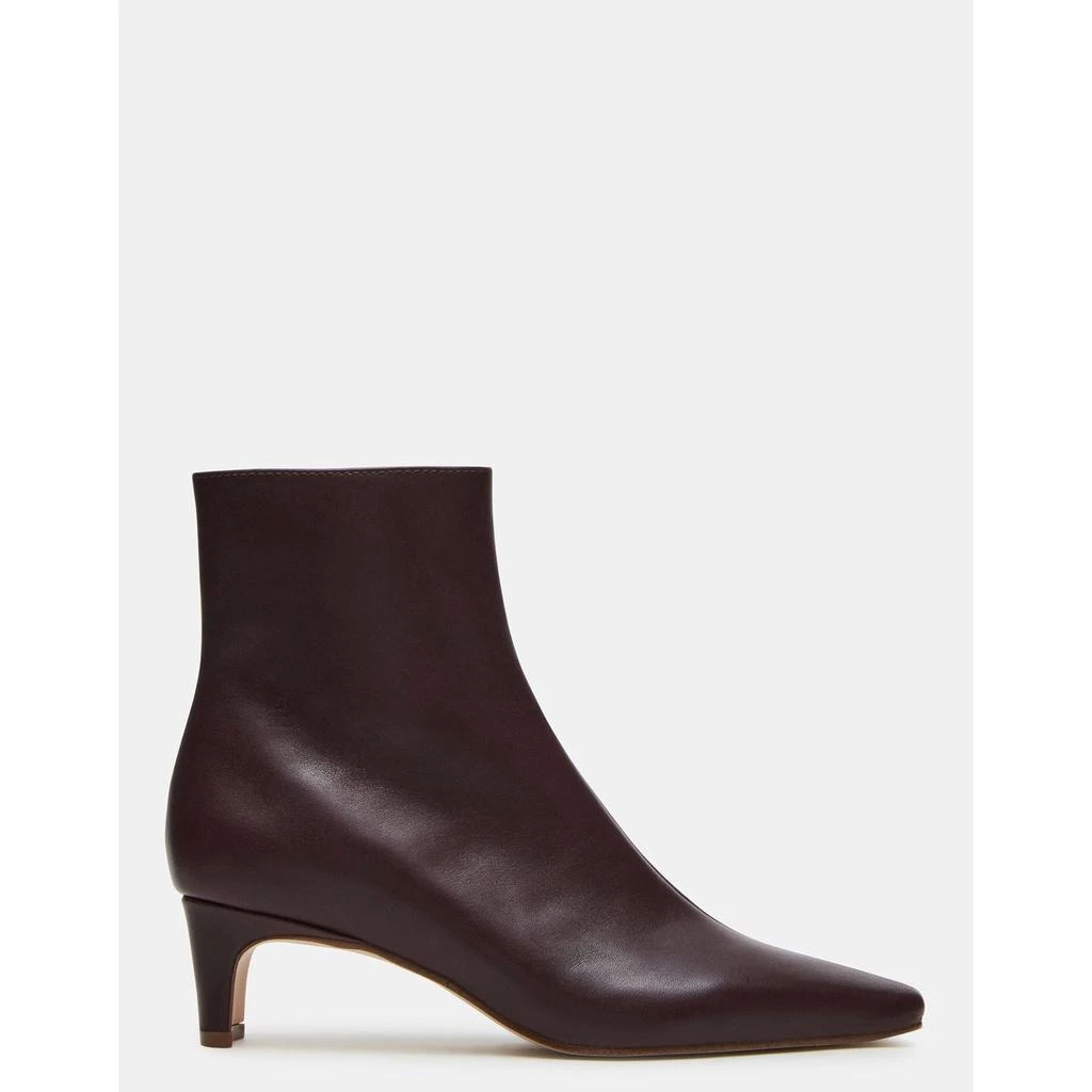 Steve Madden Delvie Brown/red Leather 1