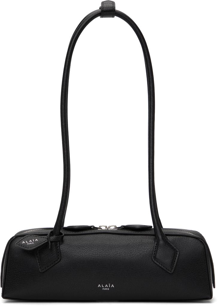 Alaïa Tube perforated leather shoulder bag - Shoulder Bags