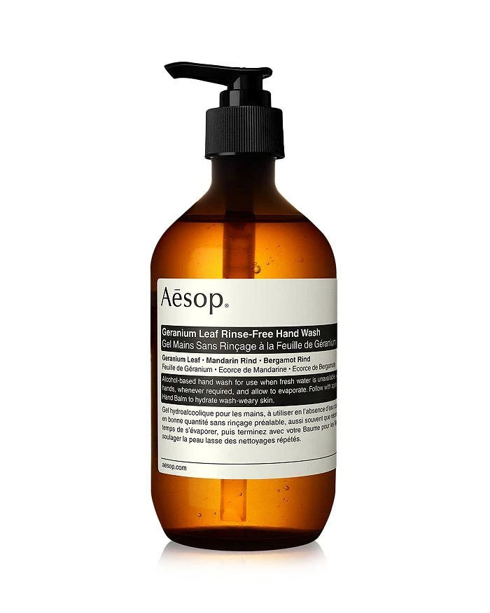 Aesop Geranium Leaf Rinse Free Hand Wash 16.9 oz. 1