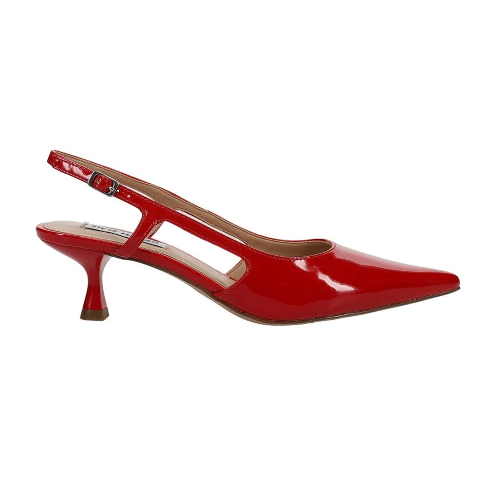 Steve Madden Legaci Pointed Toe Sling Back Kitten Heel Pumps 1