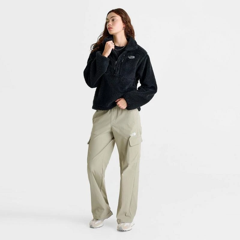 The North Face Women
s The North Face Hanagita High Pile Fleece Quarter-Zip Jacket 2