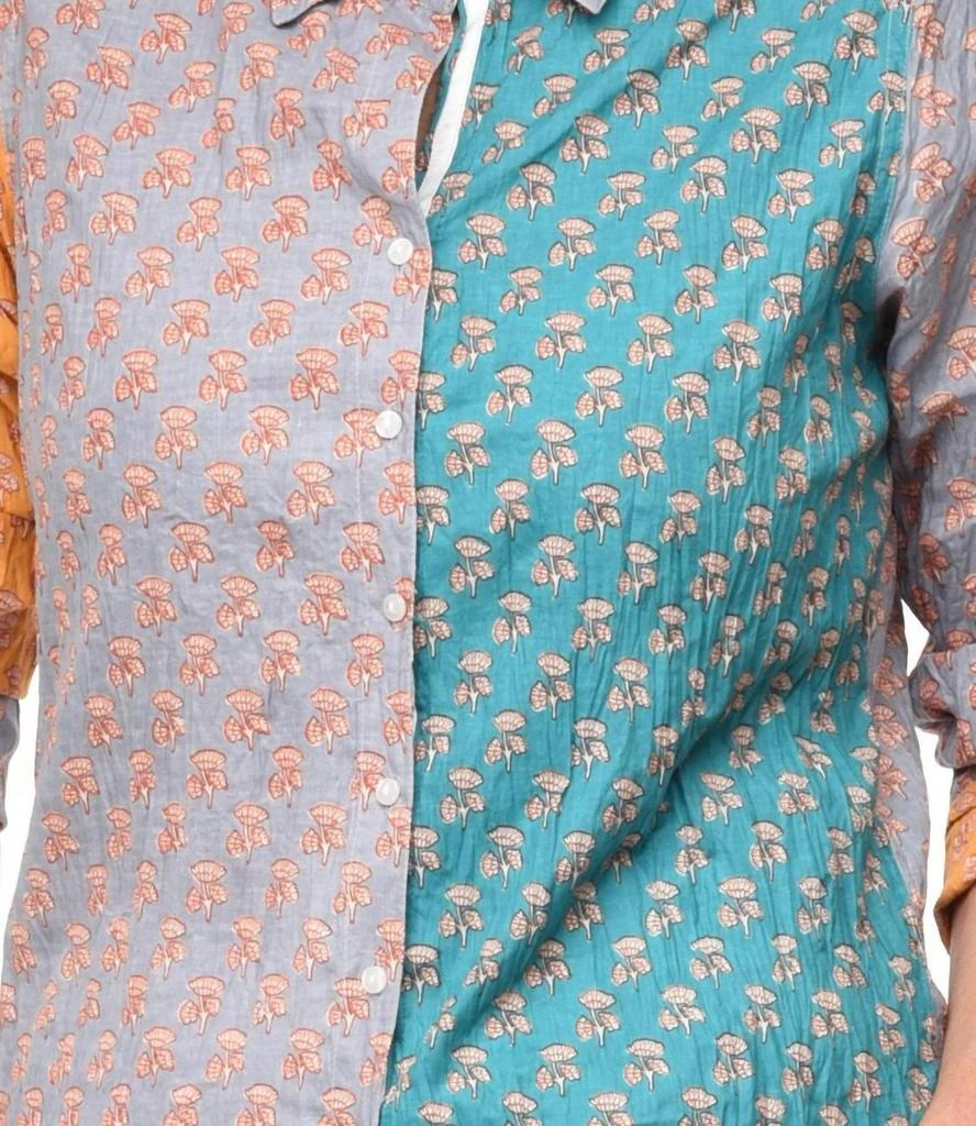 Tulip Clothing Gretchen Button Down Shirt In Gingko 3