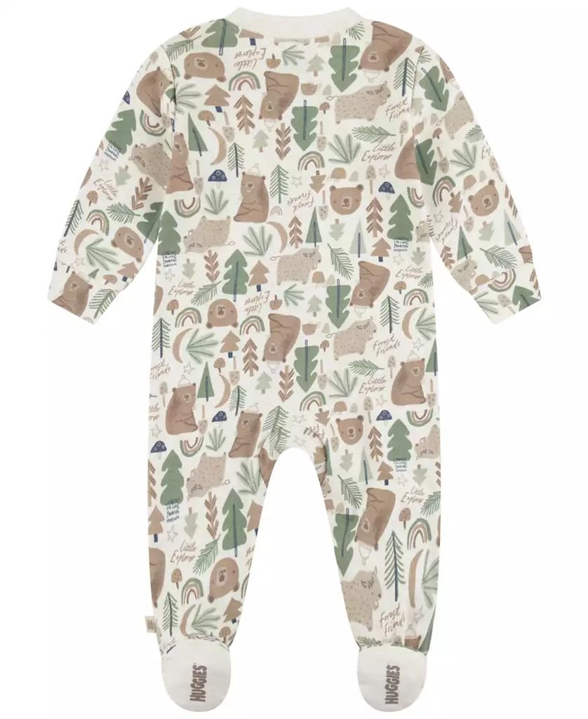 Huggies Baby Boys Organic Printed Coverall 2