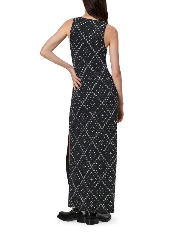 Rag & Bone Priscilla Studded Maxi Dress