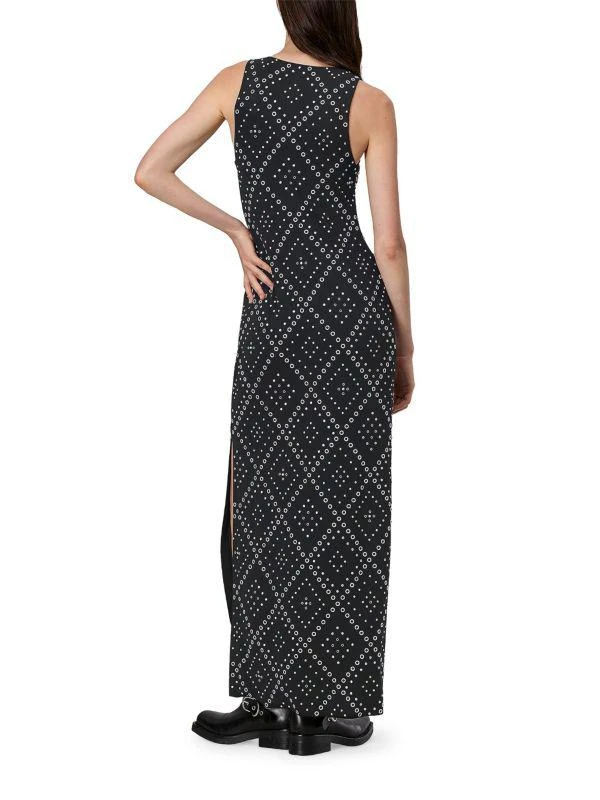 Rag & Bone Priscilla Studded Maxi Dress 2