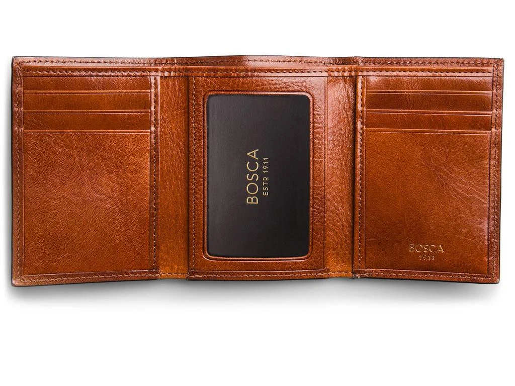 Bosca Old Leather Collection - Double I.D. Trifold 2
