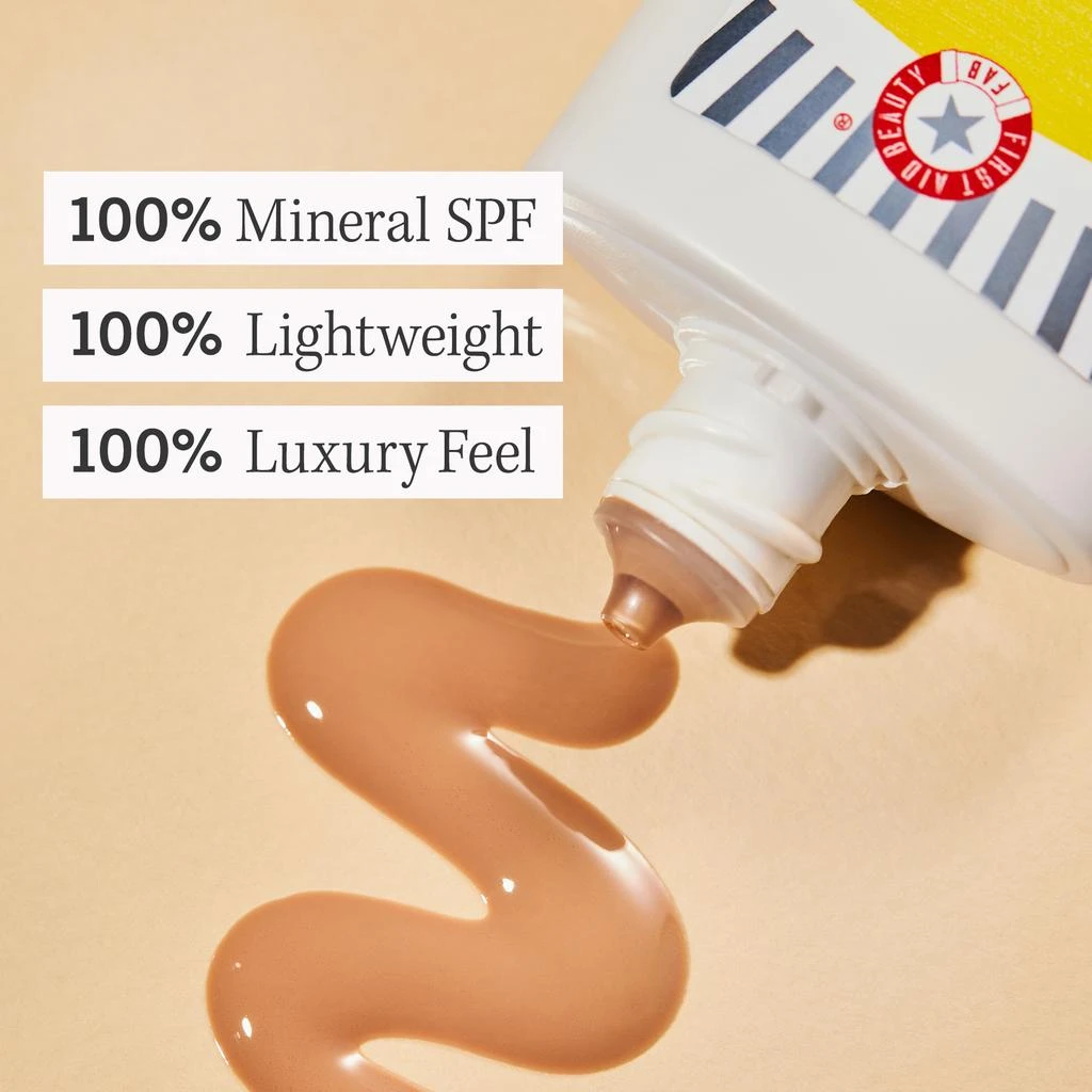 First Aid Beauty First Aid Beauty Weightless Liquid Mineral Sunscreen with Zinc Oxide SPF 30 1.7 oz 5