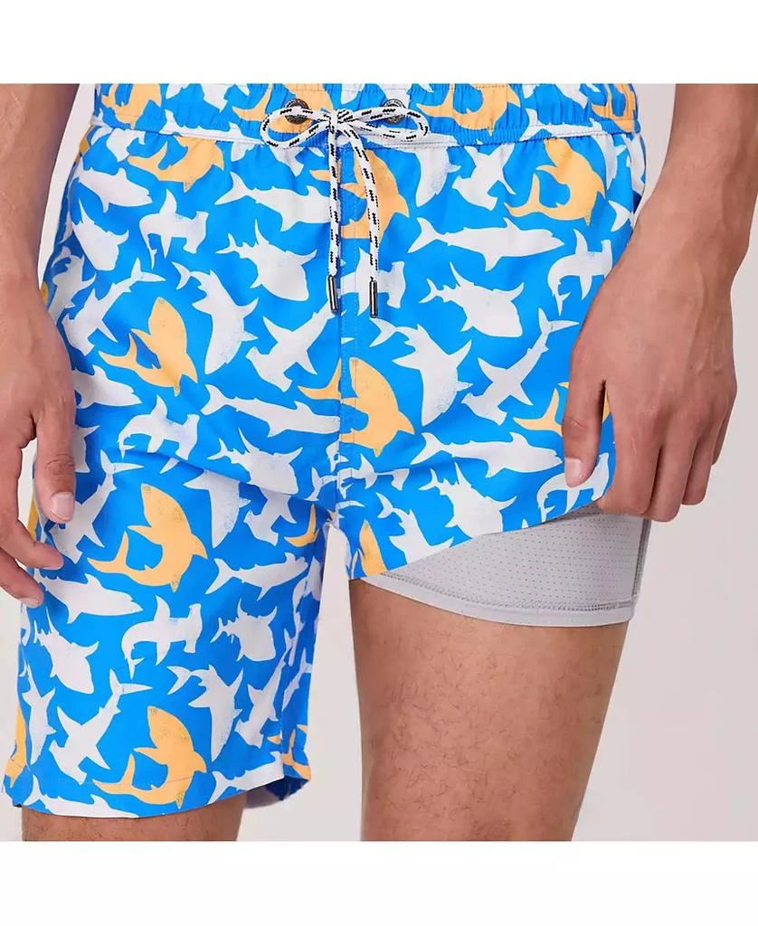 Snapper Rock Men's Shark Squad Swim Short 9