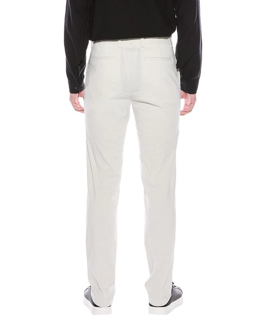 Theory Zaine Eco Crunch Linen-Blend Pant 2