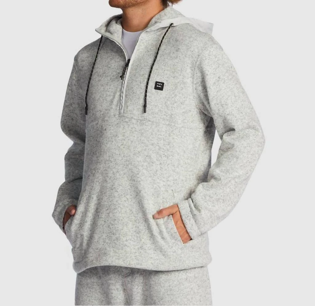 Billabong Billabong - Boundary Half Zip Fleece Hoodie 3