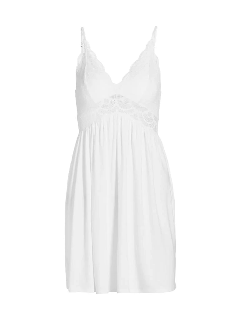 Eberjey Mariana Modal Lace-Trim Chemise 1
