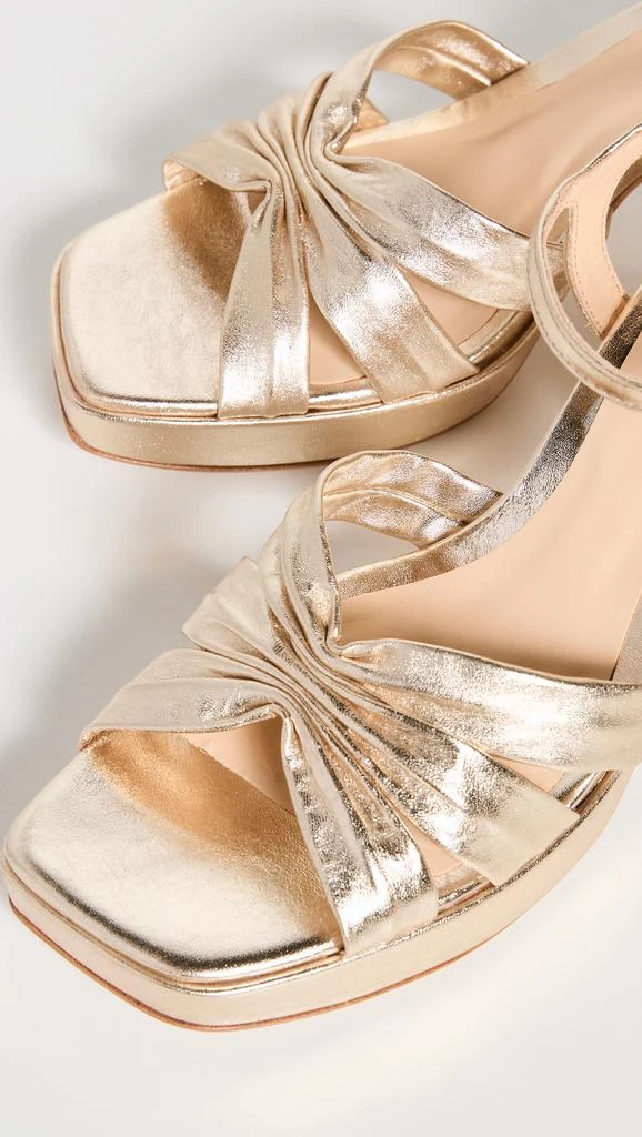 Reformation Maize Platform Sandals 4