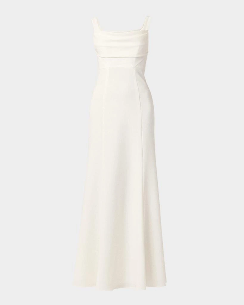 Shoshanna Katie Sleeveless Cowl-Neck Gown 1