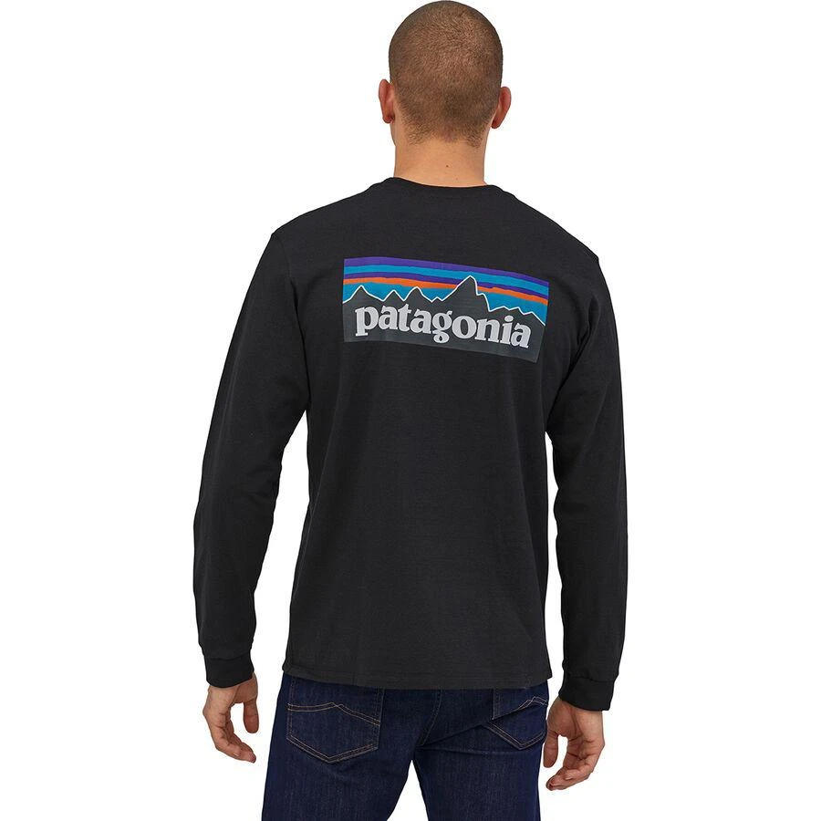 Patagonia P-6 Logo Long-Sleeve Responsibili-T-Shirt - Men's 1