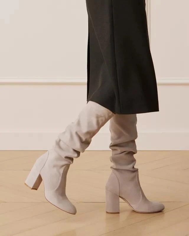 Stuart Weitzman YULIANA 85 SLOUCH BOOT 4