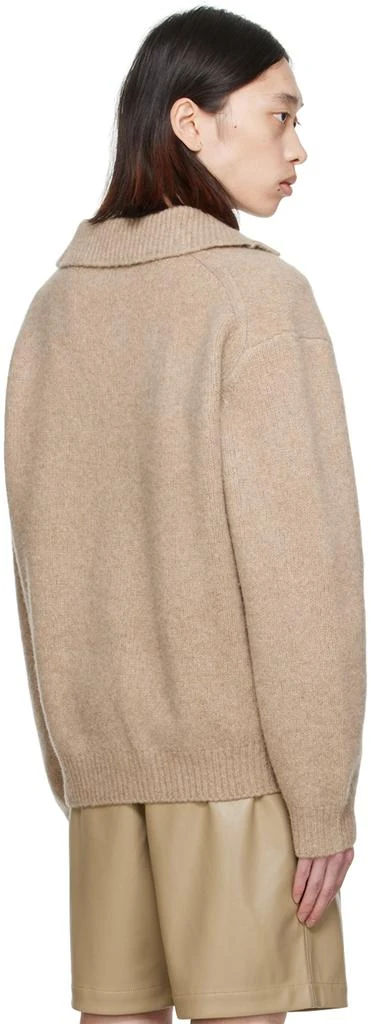 Nanushka Beige Manas Polo 3