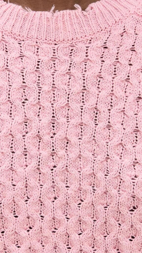Denimist Oversized Aran Sweater 5