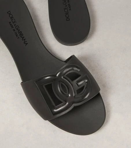 Dolce & Gabbana DG cutout slides 6
