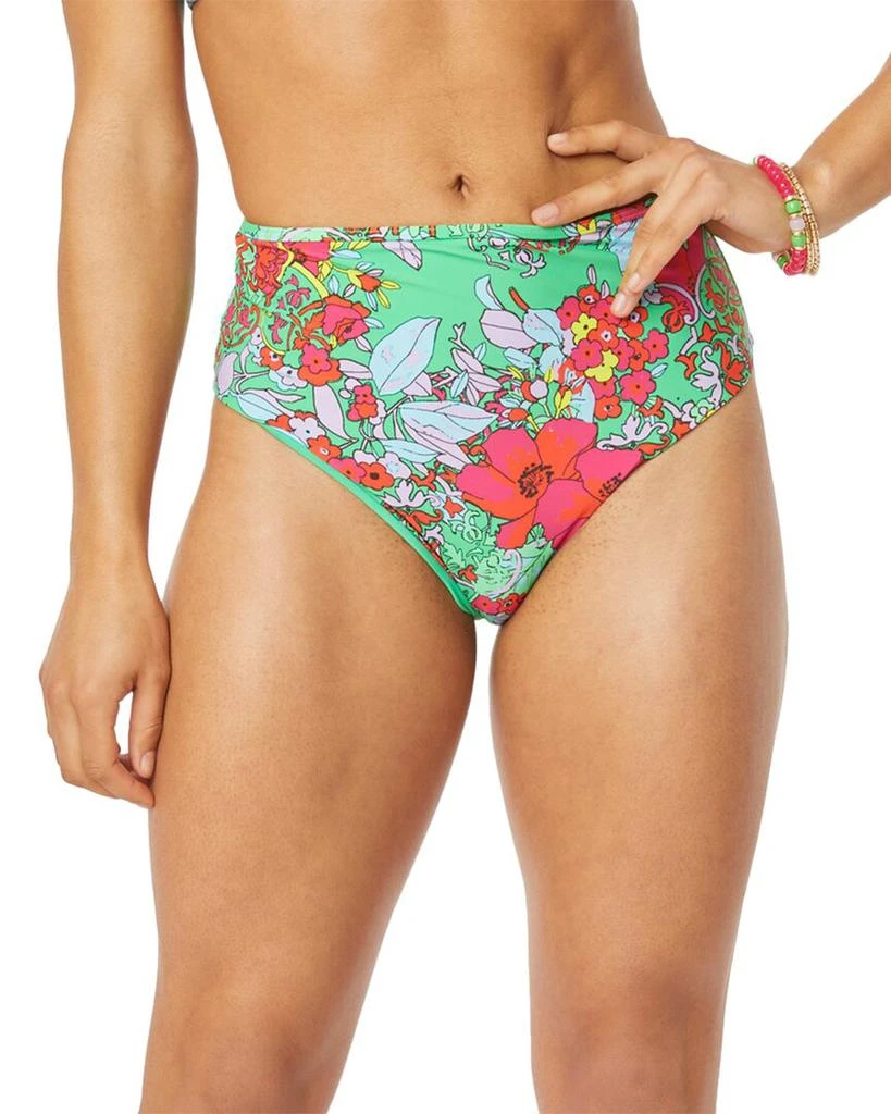 Roller Rabbit Ashbury Floral High Waist Bottom 1