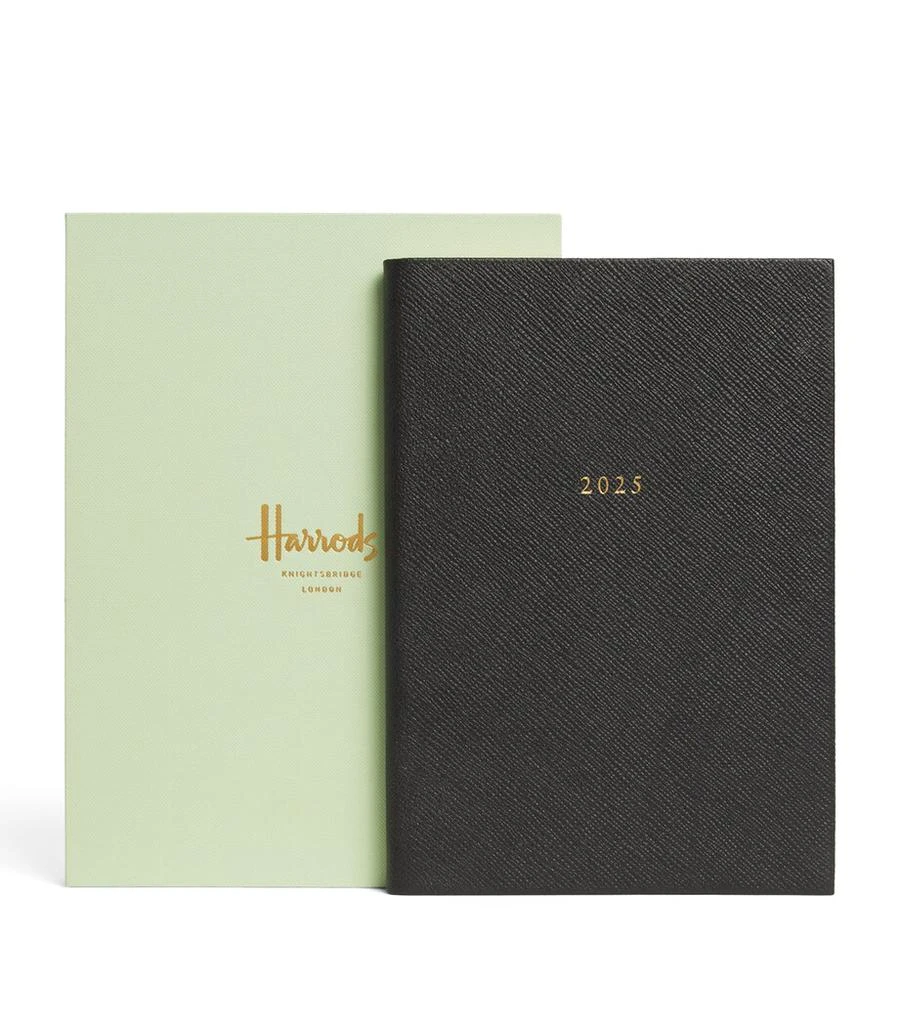 Harrods Leather A5 2025 Diary 1