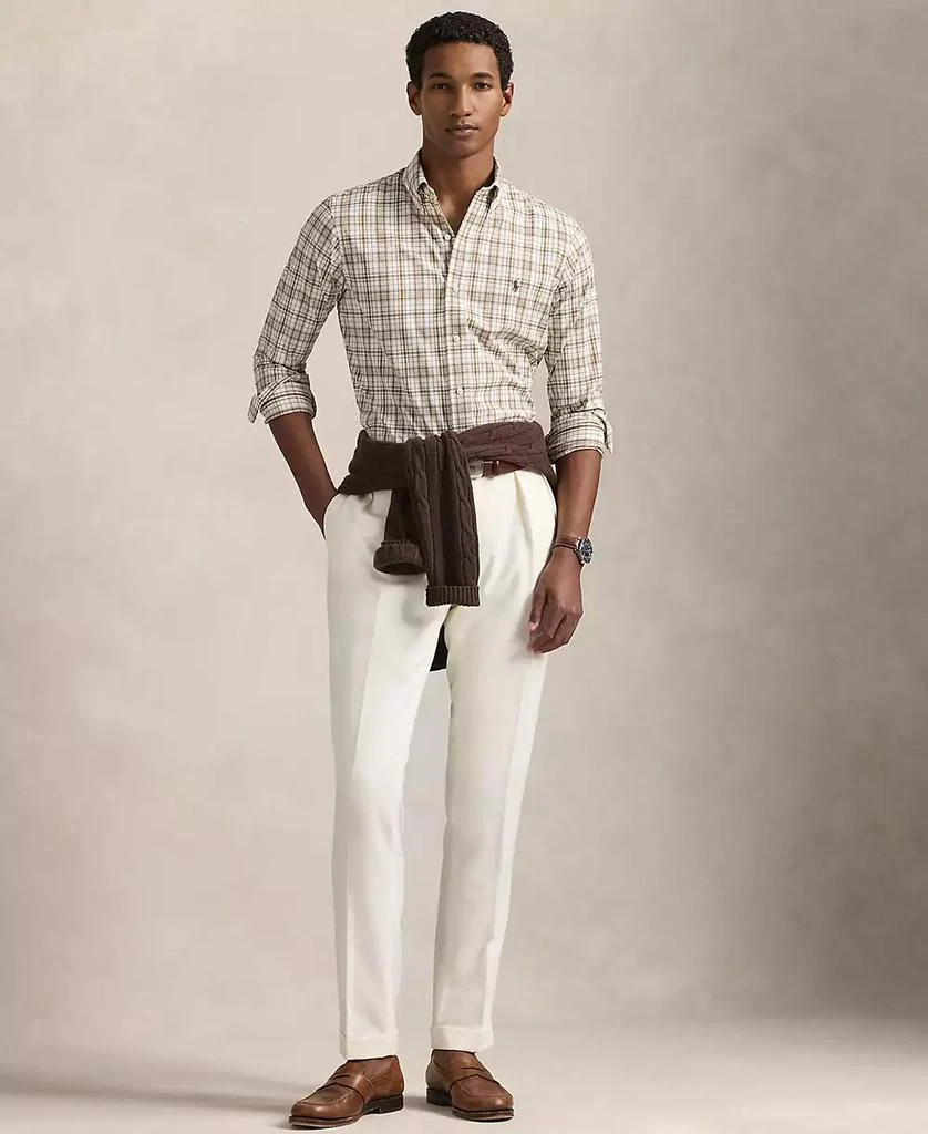 Ralph Lauren Men's Classic-Fit Performance Twill Shirt 4