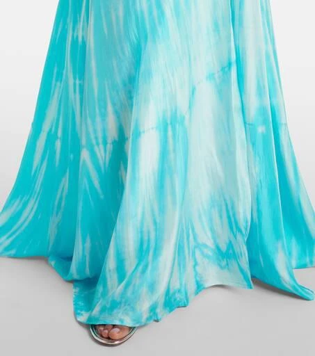 ANNA KOSTUROVA Silk maxi dress 5