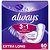 Always Xtra Protection 3-in-1 Daily Liners for Women Scented, Extra Long Length (60 ct) 1