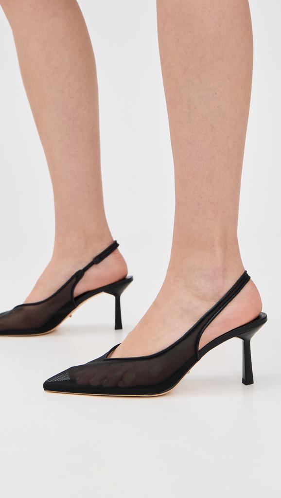 Tony Bianco Breeze Mesh Slingback Heels