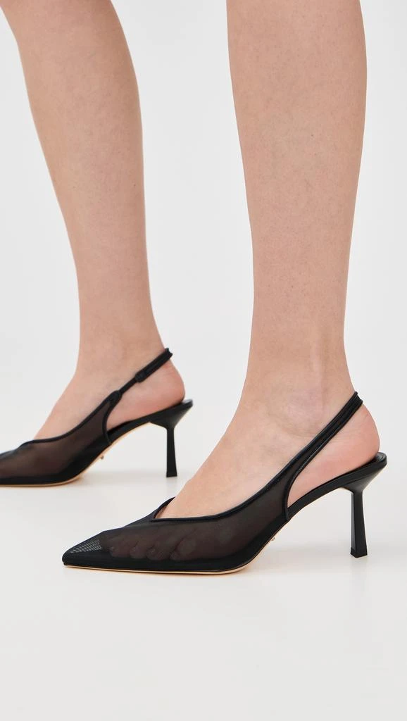 Tony Bianco Breeze Mesh Slingback Heels 2