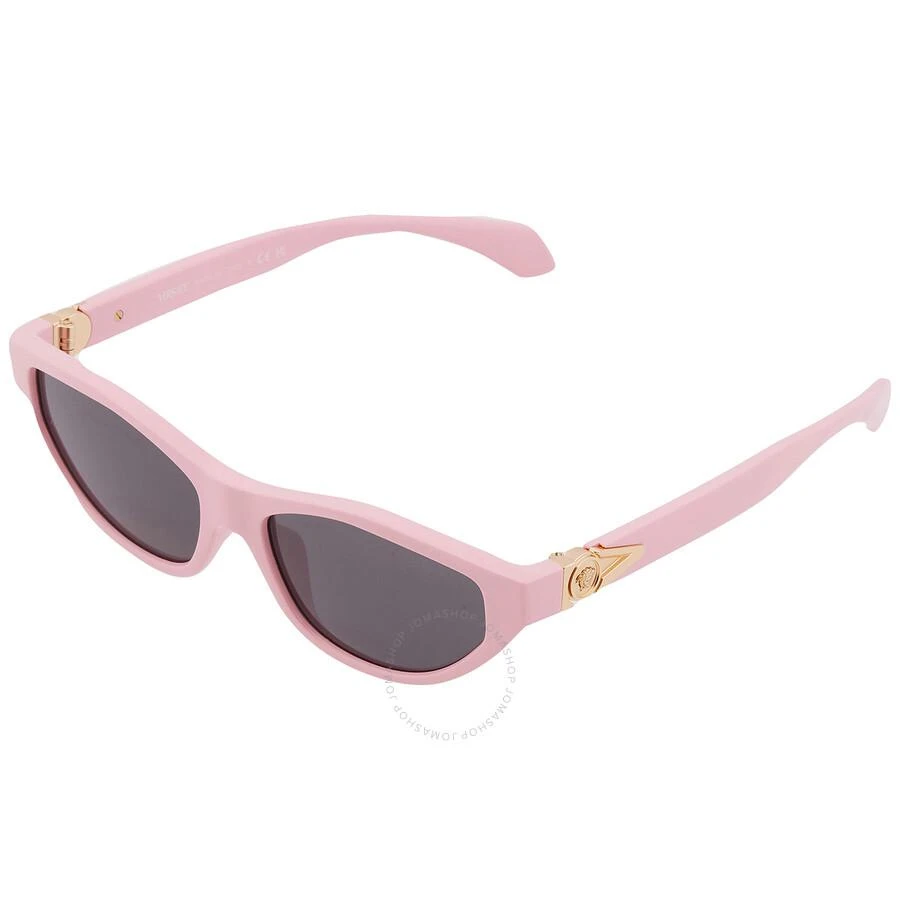 Versace Dark Grey Cat Eye Ladies Sunglasses VE4491U 545287 55 3