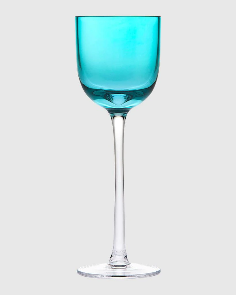 Godinger Rondo Sea Blue Liqueur Glasses, Set of 4 1