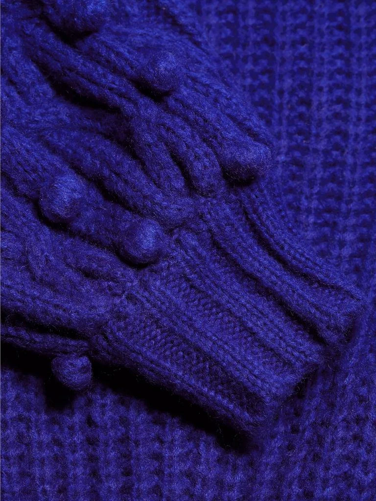 Farm Rio Textured Braided Sweater 7
