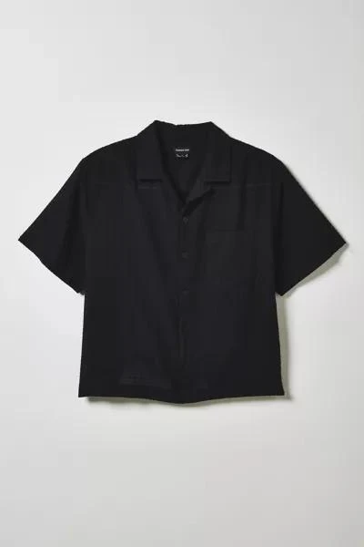 Urban Outfitters Standard Cloth Liam Textured Grid Shirt 2