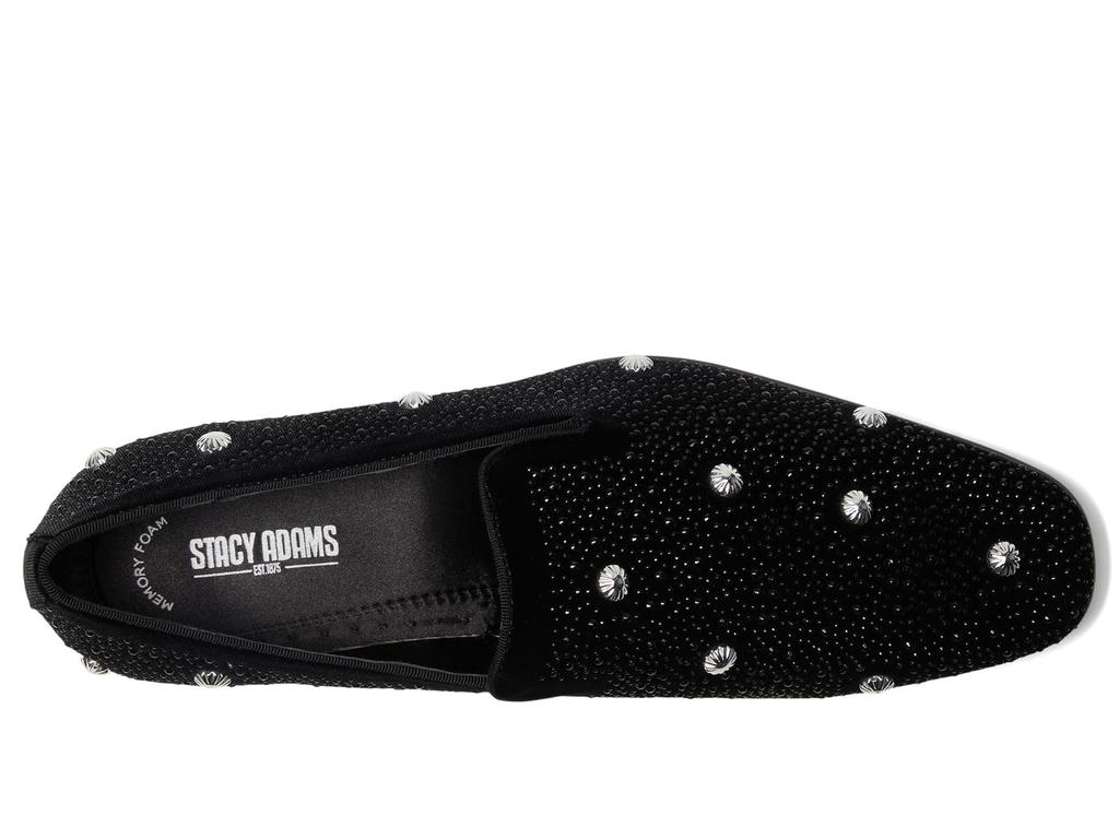 Stacy Adams Spangle Rhinestone Slip-On