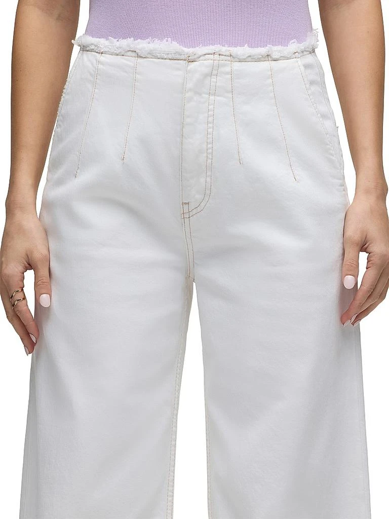 Hudson James High-Rise Wide-Leg Jeans 7
